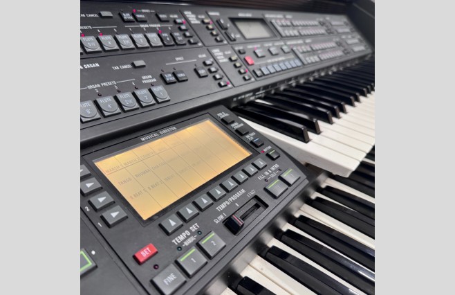 Technics SX-GX5 Organ, Used - All Inclusive Top Grade Package (SN:888A1936) - Image 6